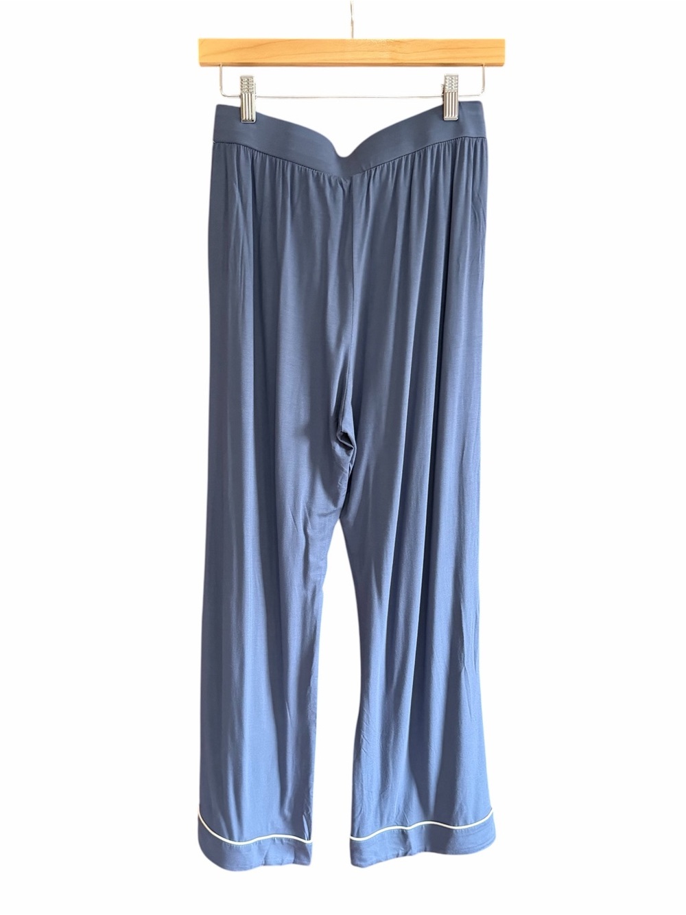 NWT EDEN & OM Bamboo Pajama Pants Blue Ice S - Picture 5 of 14